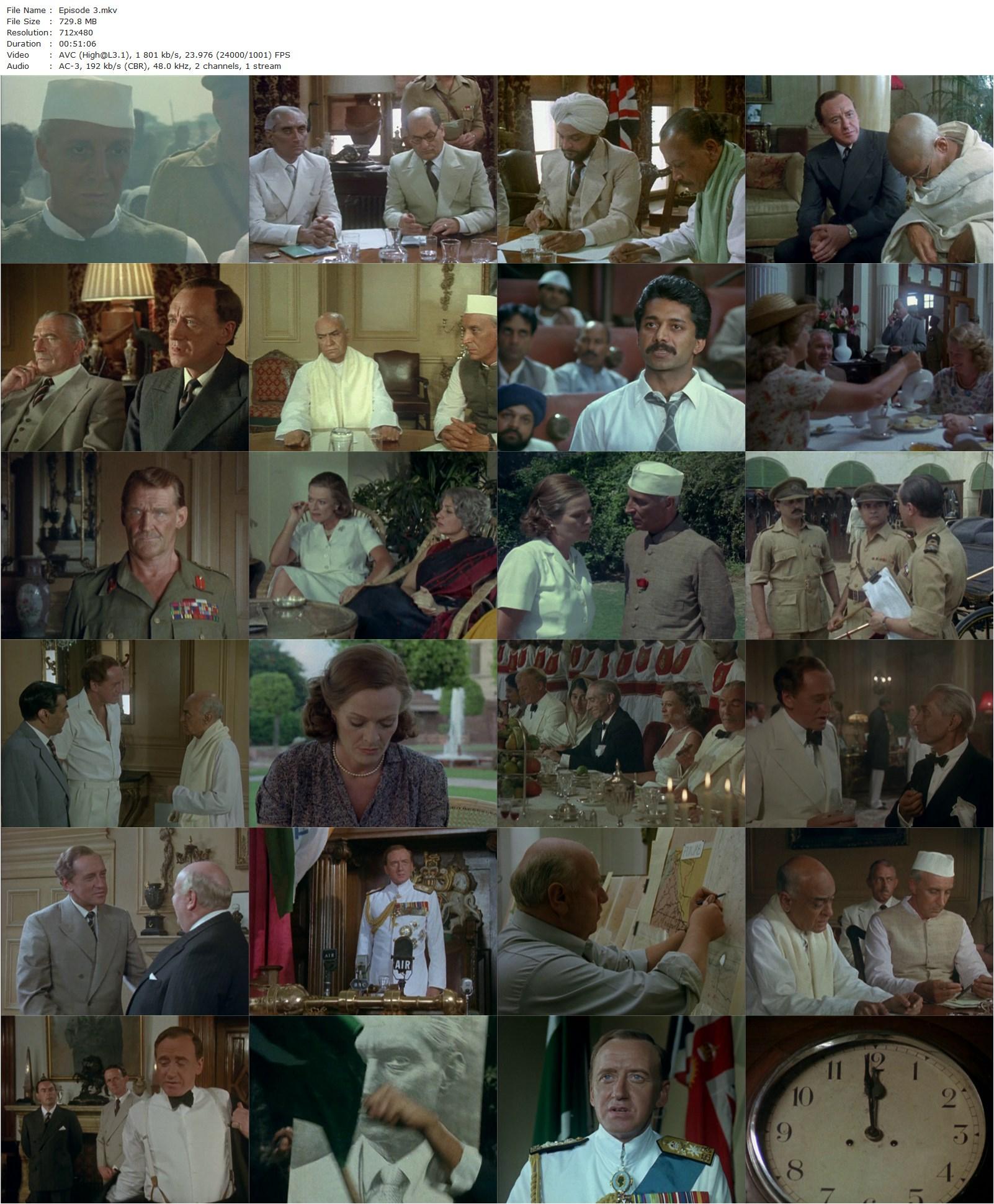 Lord Mountbatten: The Last Viceroy (1986) Tom Clegg, Nicol Williamson, Janet Suzman, Ian Richardson-poster