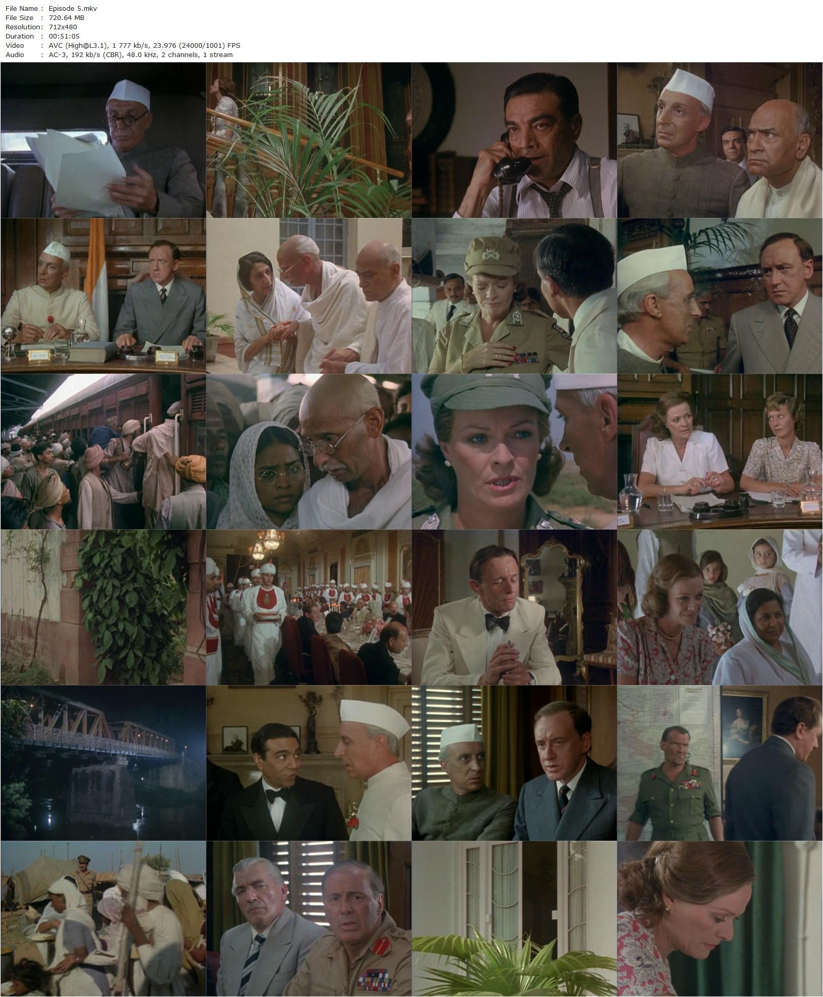 Lord Mountbatten: The Last Viceroy (1986) Tom Clegg, Nicol Williamson, Janet Suzman, Ian Richardson-poster