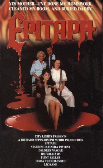 Epitaph (1987) Joseph Merhi, Natasha Pavlovich, Delores Nascar, Jimmy Williams