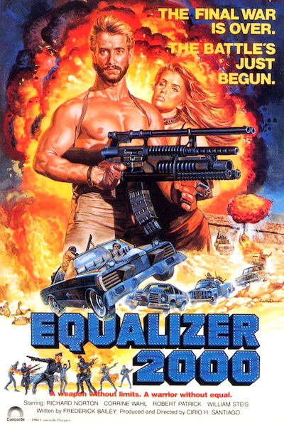 Equalizer 2000 (1988) by Cirio H. Santiago