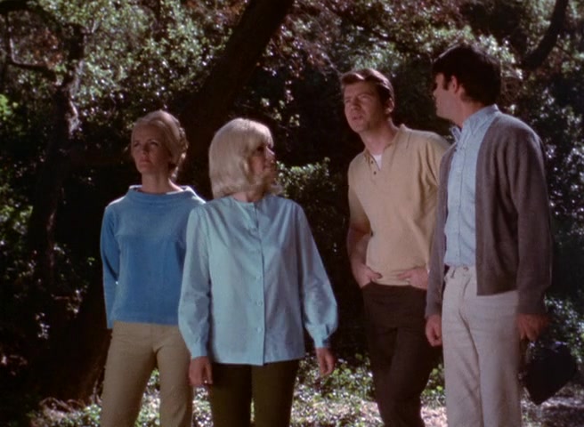 Equinox (1970) Jack Woods, Mark Thomas McGee, Edward Connell, Barbara Hewitt, Frank Bonner-poster