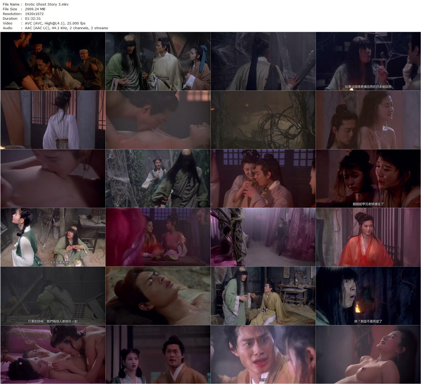 Erotic Ghost Story III (1992) Kai-Ming Lai, Pauline Chan, Fui-On Shing, King-Man Chik-poster