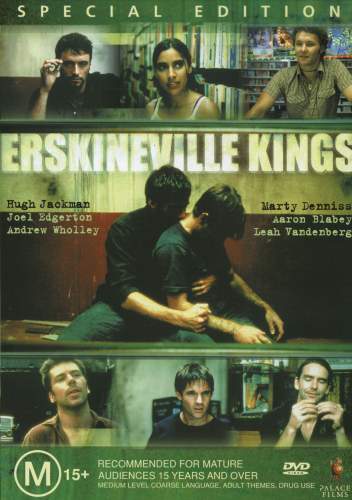 Erskineville Kings (1999) Alan White, Marty Denniss, Hugh Jackman, Andrew Wholley