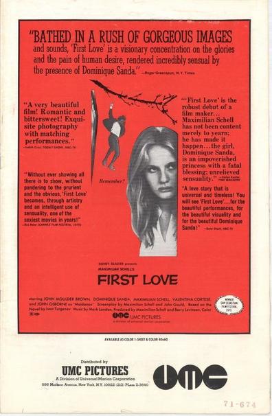 Erste Liebe / First Love (1971) Maximilian Schell, John Moulder-Brown, Dominique Sanda, Drama, History, Romance