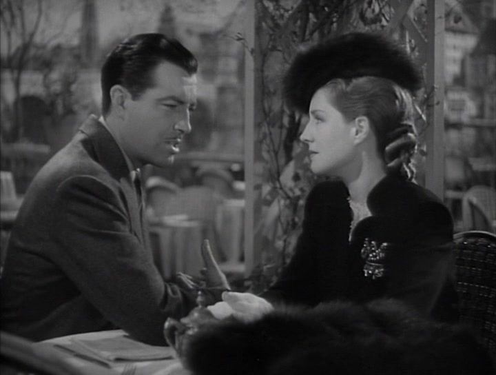 Escape (1940) Mervyn LeRoy, Norma Shearer, Robert Taylor, Conrad Veidt, Drama-poster