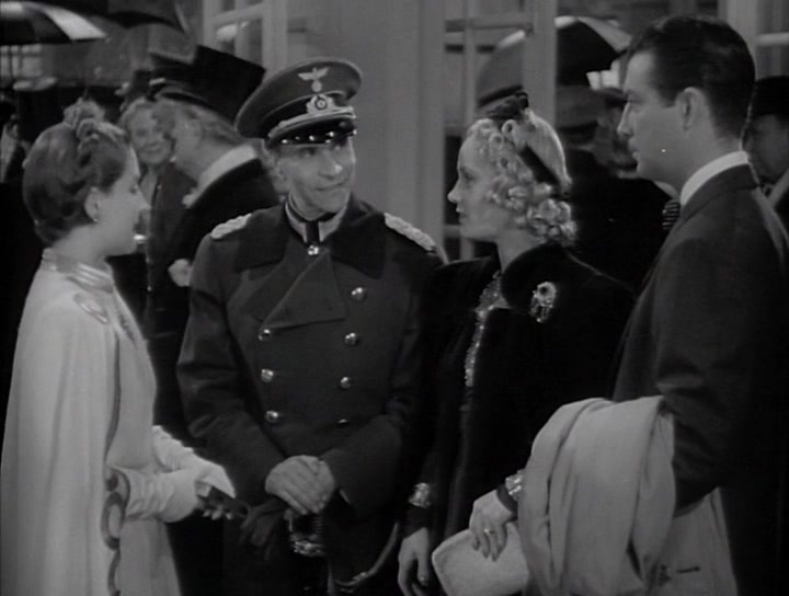 Escape (1940) Mervyn LeRoy, Norma Shearer, Robert Taylor, Conrad Veidt, Drama-poster