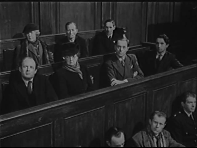 Escape (1948) Joseph L. Mankiewicz, Rex Harrison, Peggy Cummins, William Hartnell, Film-Noir, Thriller-poster