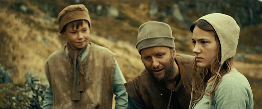 Escape AKA Flukt (2012) Roar Uthaug, Isabel Christine Andreasen, Ingrid Bolsø Berdal, Milla Olin-poster