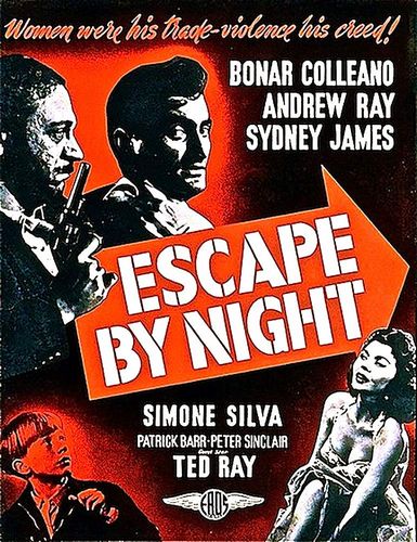 Escape by Night (1953) John Gilling, Bonar Colleano, Andrew Ray, Sidney James