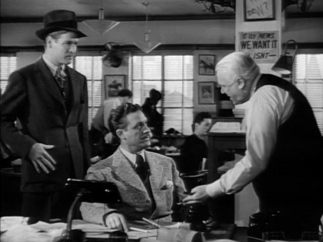 Escape from Crime (1942) D. Ross Lederman, Richard Travis, Julie Bishop, Jackie Gleason-poster