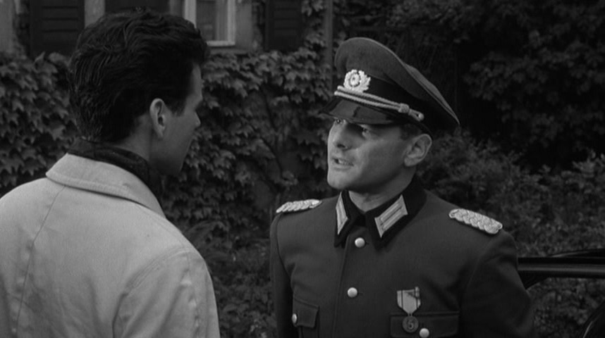 Escape from East Berlin (1962) Robert Siodmak, Don Murray, Christine Kaufmann, Werner Klemperer, Drama-poster