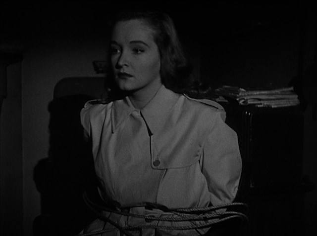 Escape in the Fog (1945) Budd Boetticher, Otto Kruger, Nina Foch, William Wright-poster