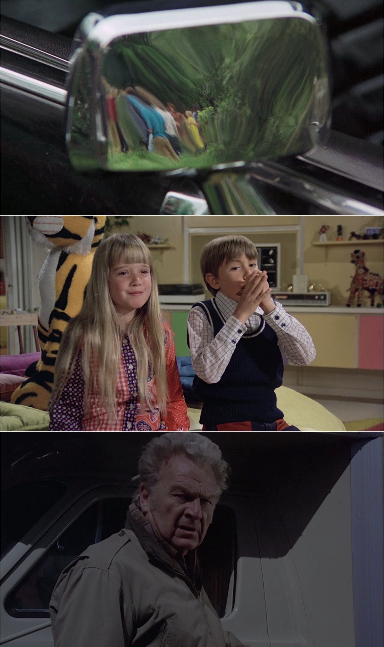 Escape to Witch Mountain (1975) John Hough, Eddie Albert, Ray Milland, Donald Pleasence-poster