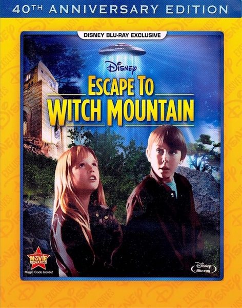 Escape to Witch Mountain (1975) John Hough, Eddie Albert, Ray Milland, Donald Pleasence