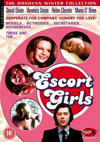 Escort Girls (1975) Donovan Winter, Maria O’Brien, David Dixon, Helen Christie, Drama, Erotic