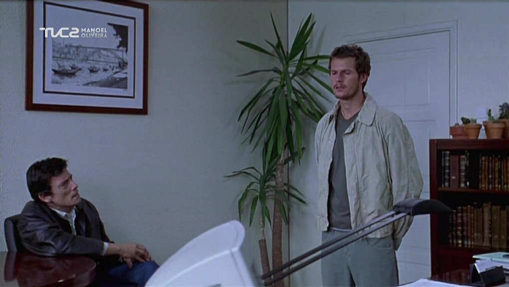 Magic Mirror AKA Espelho Mágico (2005) Manoel de Oliveira, Leonor Silveira, Ricardo Trêpa, Luís Miguel Cintra-poster