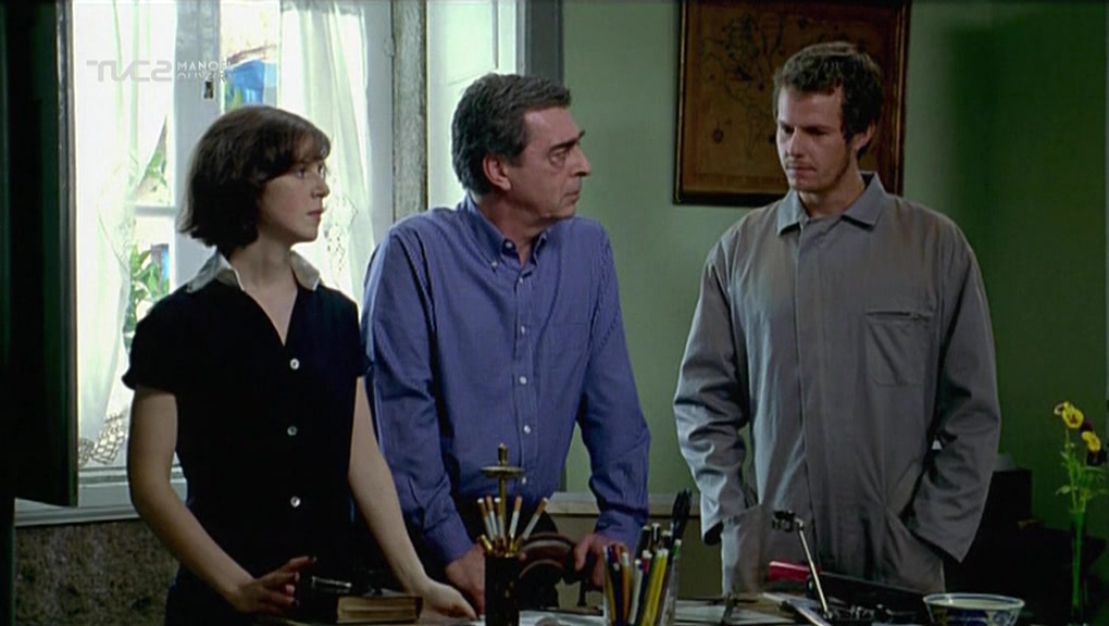 Magic Mirror AKA Espelho Mágico (2005) Manoel de Oliveira, Leonor Silveira, Ricardo Trêpa, Luís Miguel Cintra-poster