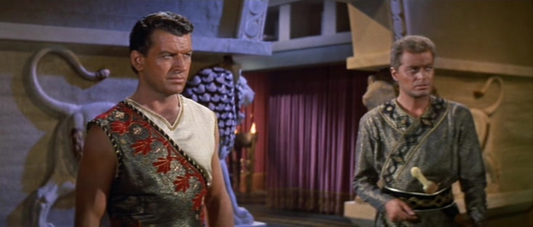 Esther and the King (1960) Raoul Walsh, Mario Bava, Joan Collins, Richard Egan, Denis O’Dea, Biography, Drama, History-poster