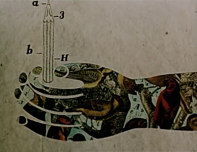 Jan Svankmajer - Et Cetera (1966)-poster