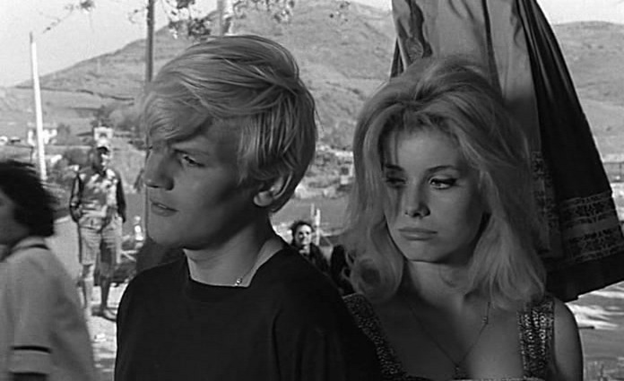 And Satan Calls the Turns (1962) Grisha Dabat, Françoise Brion, Catherine Deneuve, Bernadette Lafont-poster