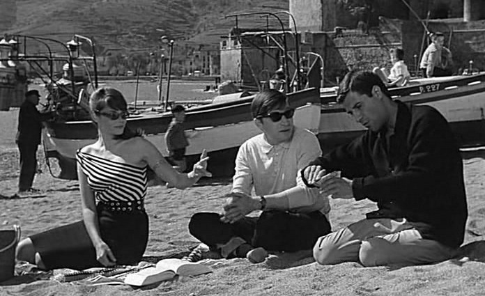 And Satan Calls the Turns (1962) Grisha Dabat, Françoise Brion, Catherine Deneuve, Bernadette Lafont-poster