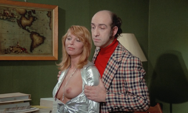 Et avec les oreilles qu'est-ce que vous faites? (1974)-poster