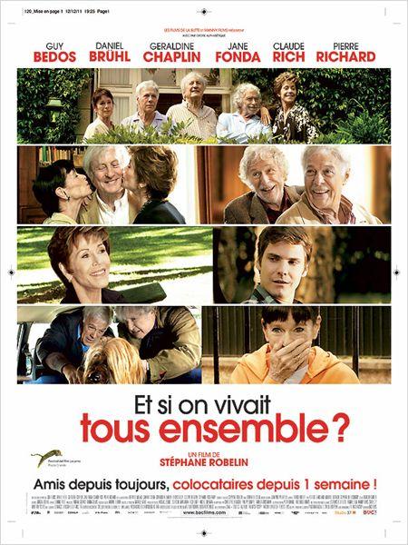 Et si on vivait tous ensemble? / All Together (2011) Stéphane Robelin, Guy Bedos, Daniel Brühl, Geraldine Chaplin