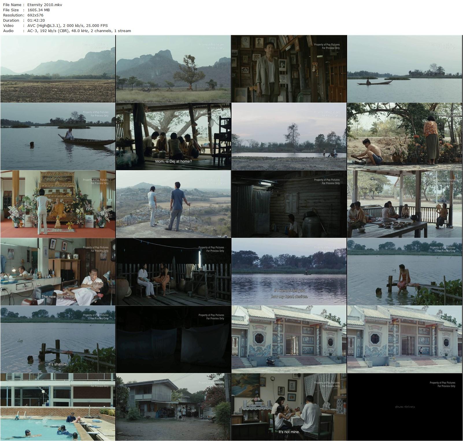 Eternity AKA Tee rak (2011) Sivaroj Kongsakul, Pattraporn Jaturanrassmee, Wanlop Rungkumjad, Namfon Udomlertlak-poster