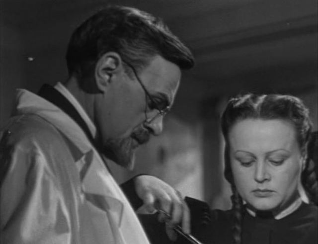 Leonid Lukov - Eto bylo v Donbasse AKA It Happened in the Donbass (1945)-poster