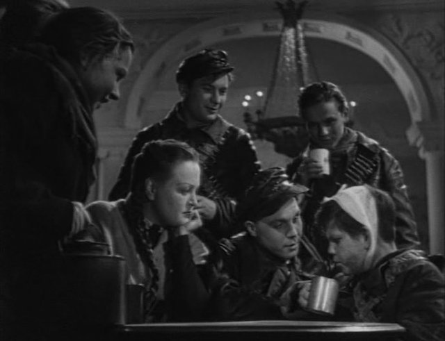 Leonid Lukov - Eto bylo v Donbasse AKA It Happened in the Donbass (1945)-poster