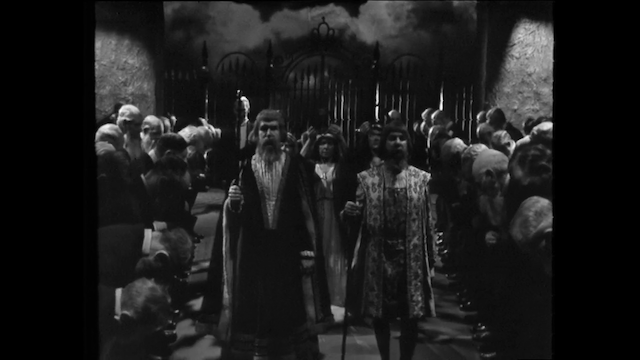 Ett drömspel (A Dream Play) (1963) directed by Ingmar Bergman-poster