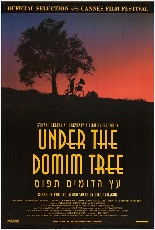 Under the Domim Tree AKA Etz Hadomim Tafus (1994) Eli Cohen, Gila Almagor, Juliano Mer-Khamis, Uri Avrahami