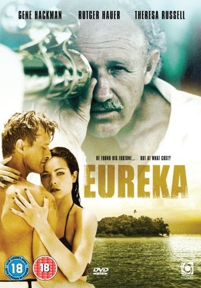 Eureka (1983) Nicolas Roeg, Gene Hackman, Theresa Russell, Rutger Hauer