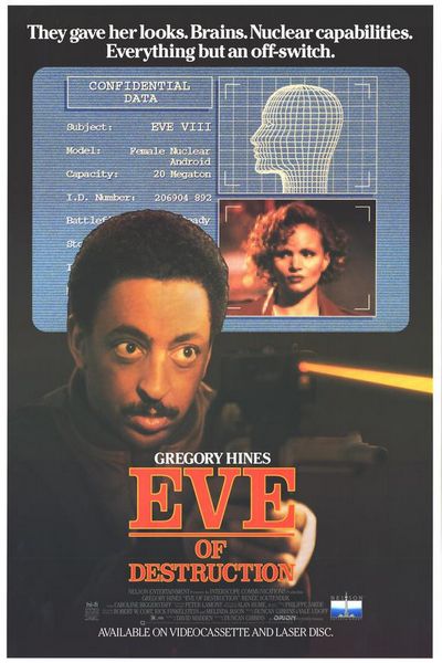 Eve of Destruction (1991) Duncan Gibbins, Gregory Hines, Renée Soutendijk, Michael Greene
