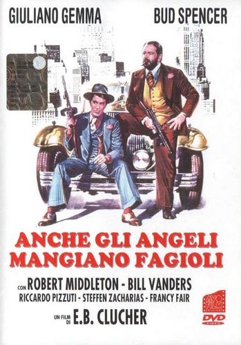 Even Angels Eat Beans / Anche gli angeli mangiano fagioli (1973) Enzo Barboni, Giuliano Gemma, Bud Spencer, Robert Middleton