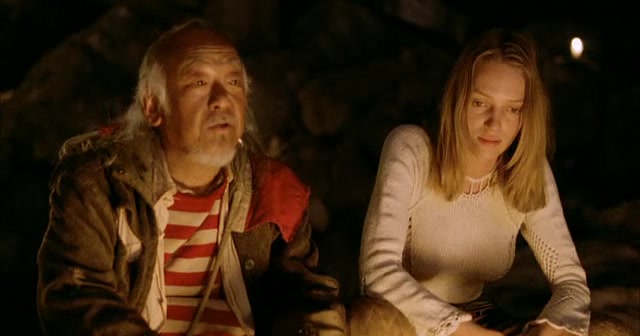 Even Cowgirls Get the Blues (1993) Gus Van Sant, Uma Thurman, Lorraine Bracco, Pat Morita, Comedy, Drama, Romance-poster