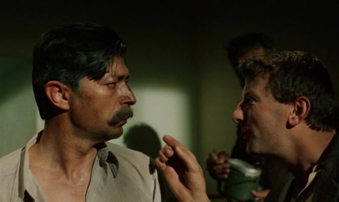 Vecernja zvona / Evening Bells (1986) Lordan Zafranovic, Rade Serbedzija, Petar Bozovic, Miodrag Krivokapic, Drama-poster