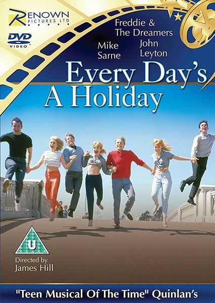 Every Days a Holiday (1964) James Hill, John Leyton, Michael Sarne, Peter Birrell