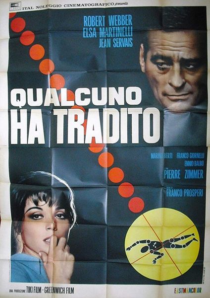 Every Man Is My Enemy (1967) Franco Prosperi, Robert Webber, Elsa Martinelli, Jean Servais