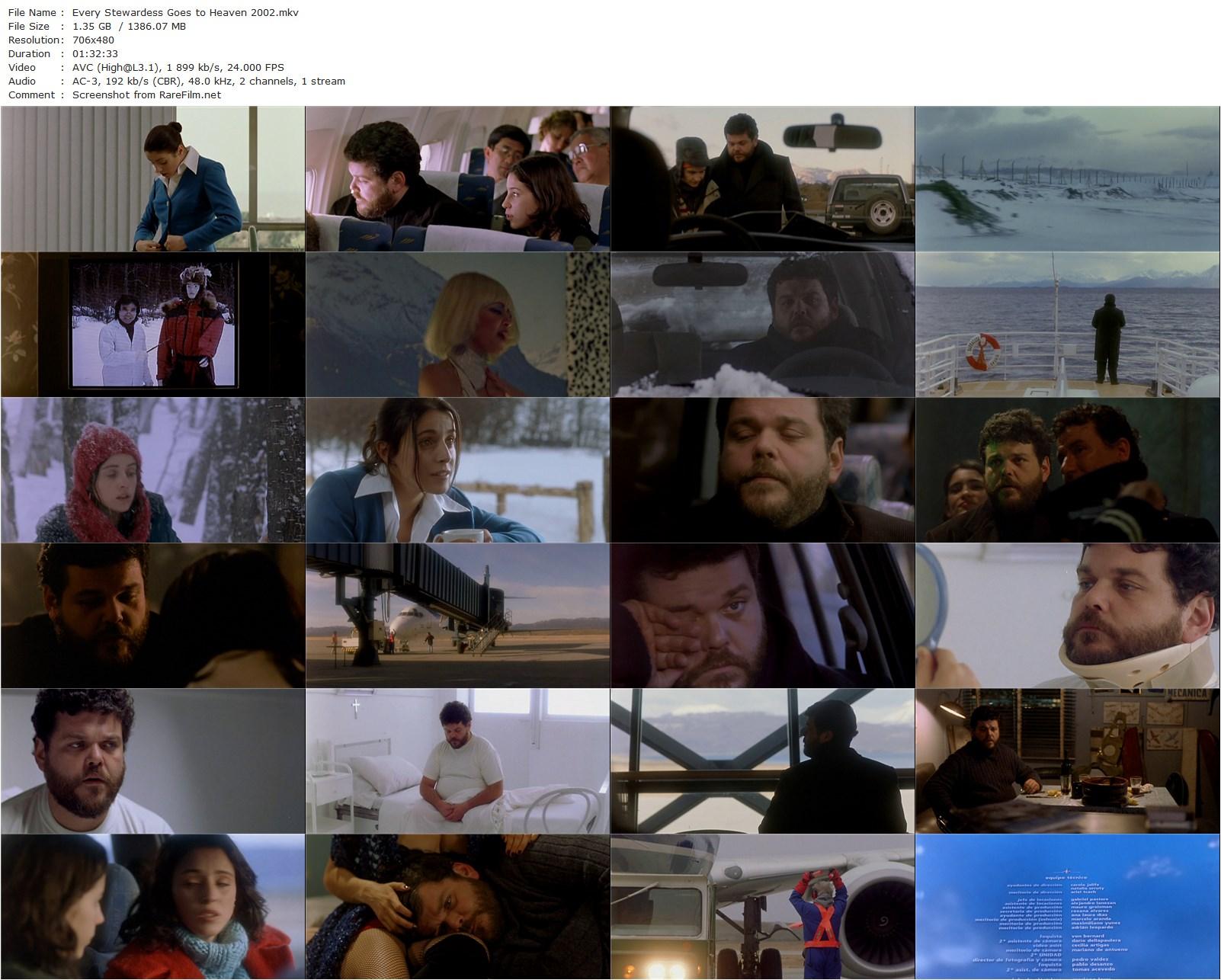 Every Stewardess Goes to Heaven (2002) Daniel Burman, Alfredo Casero, Ingrid Rubio, Emilio Disi-poster