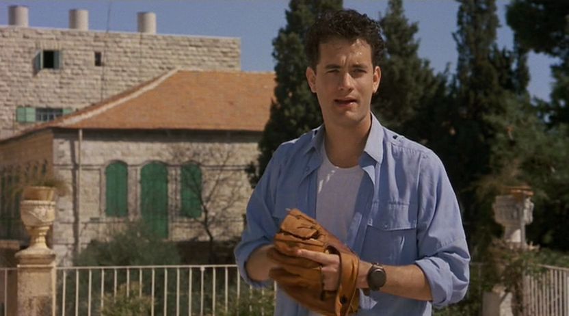 Every Time We Say Goodbye (1986) Moshé Mizrahi, Tom Hanks, Cristina Marsillach, Benedict Taylor-poster