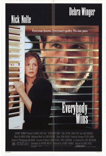 Everybody Wins (1990) Karel Reisz, Debra Winger, Nick Nolte, Will Patton