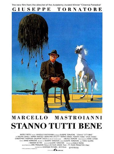 Everybody’s Fine / Stanno tutti bene (1990) Giuseppe Tornatore, Marcello Mastroianni, Michèle Morgan, Valéria Cavalli