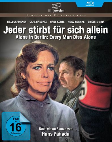 Everyone Dies Alone AKA Jeder stirbt für sich allein (1976) Alfred Vohrer, Hildegard Knef, Carl Raddatz, Sylvia Manas