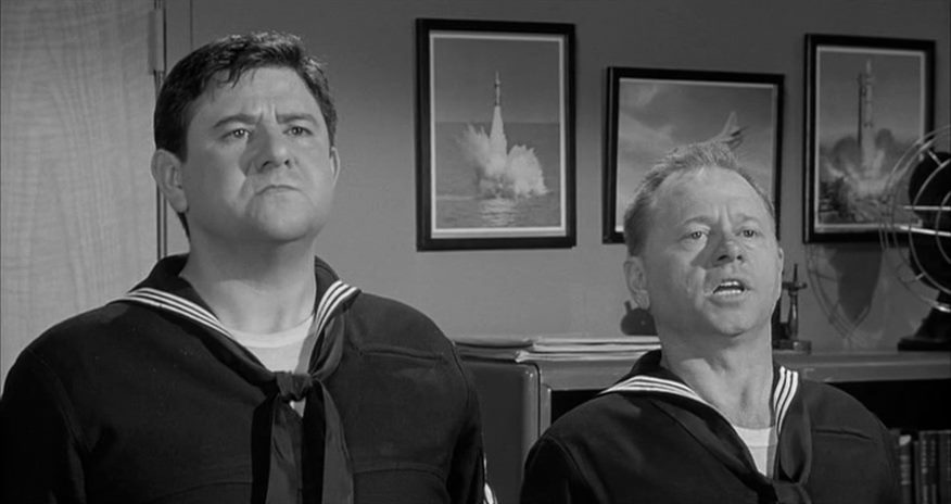 Everything’s Ducky (1961) Don Taylor, Mickey Rooney, Buddy Hackett, Jackie Cooper, Comedy, Fantasy-poster