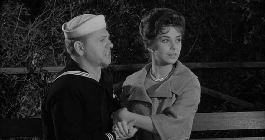 Everything’s Ducky (1961) Don Taylor, Mickey Rooney, Buddy Hackett, Jackie Cooper, Comedy, Fantasy-poster