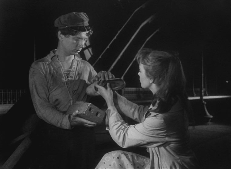 Ewa chce spac / Eva Wants to Sleep (1958) Tadeusz Chmielewski, Barbara Lass, Stanislaw Mikulski, Stefan Bartik, Comedy-poster