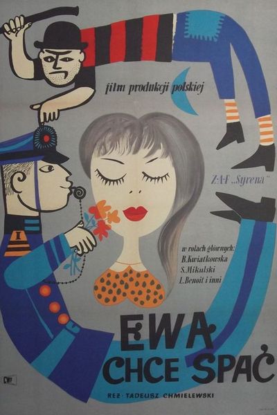 Ewa chce spac / Eva Wants to Sleep (1958) Tadeusz Chmielewski, Barbara Lass, Stanislaw Mikulski, Stefan Bartik, Comedy