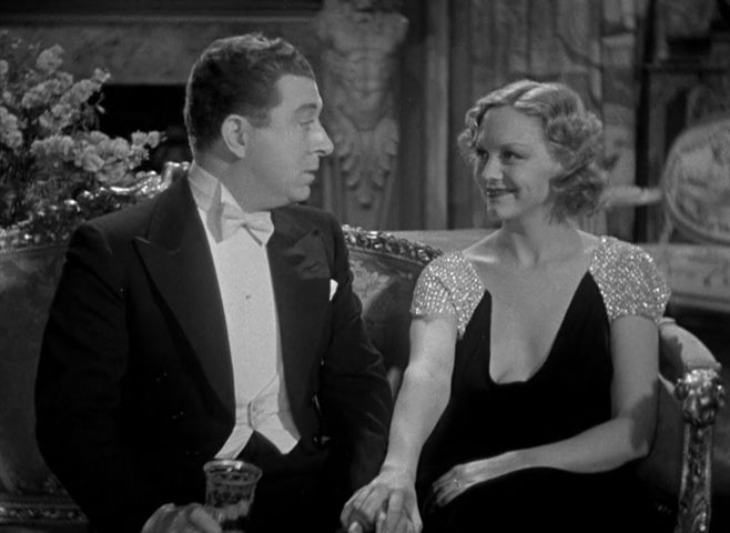 Ex-Lady (1933) Robert Florey, Bette Davis-poster