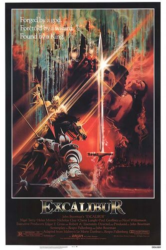 Excalibur (1981) John Boorman, Nigel Terry, Helen Mirren, Nicholas Clay